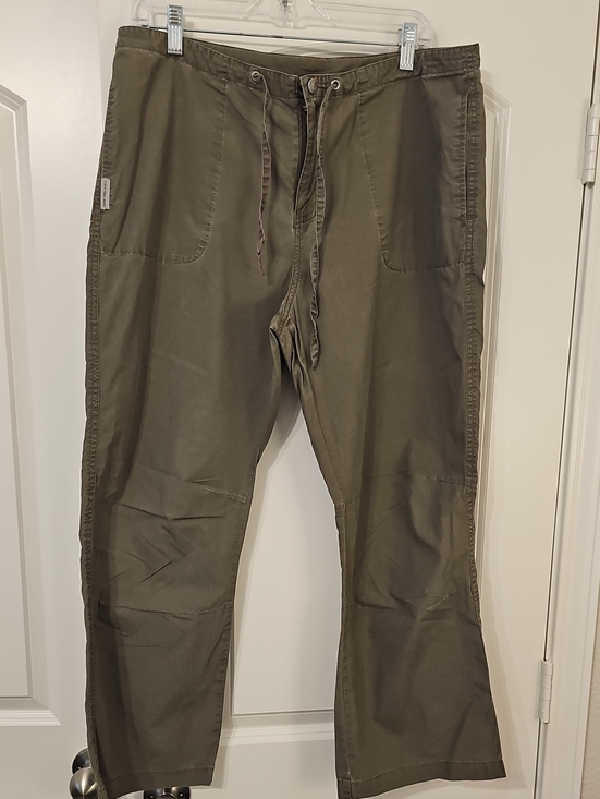 Calvin Klein Jeans Pants - Calvin Klein Jeans Olive Green Cotton Pants